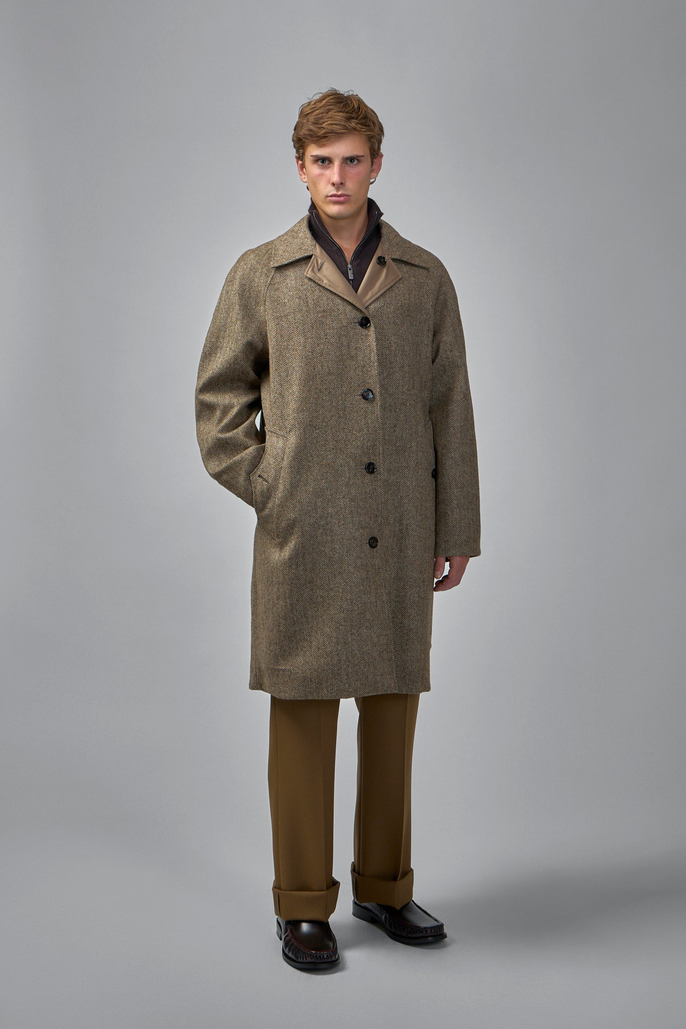 Chevington Reversible Coat - 5