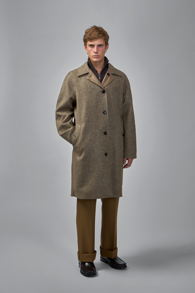 Burberry Chevington Reversible Coat outlook