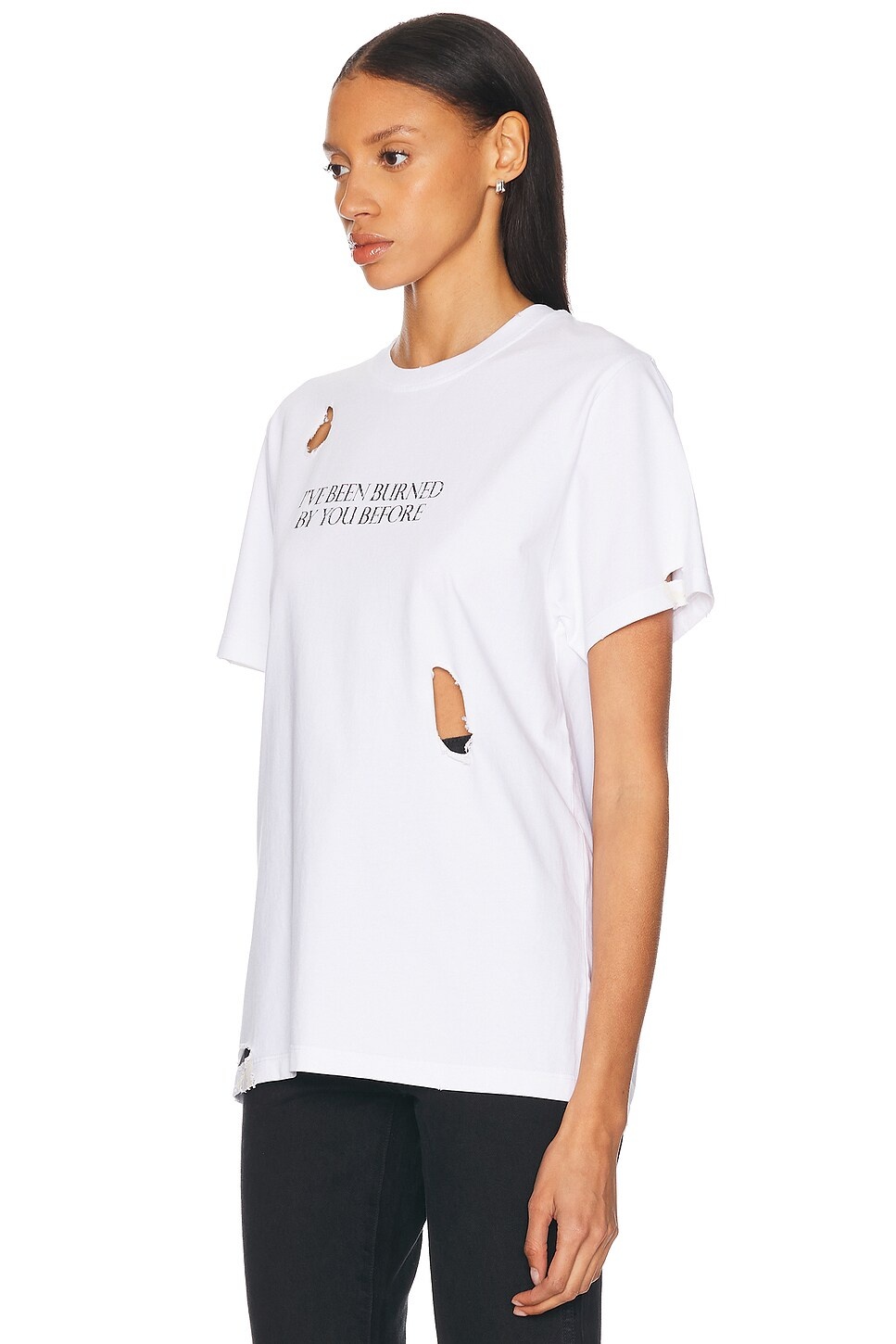 X Disney Burned By You Before Boxy Tee - 4