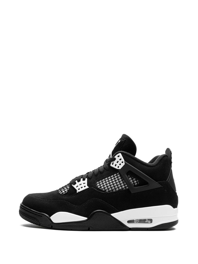 Air Jordan 4 "White Thunder" sneakers 4