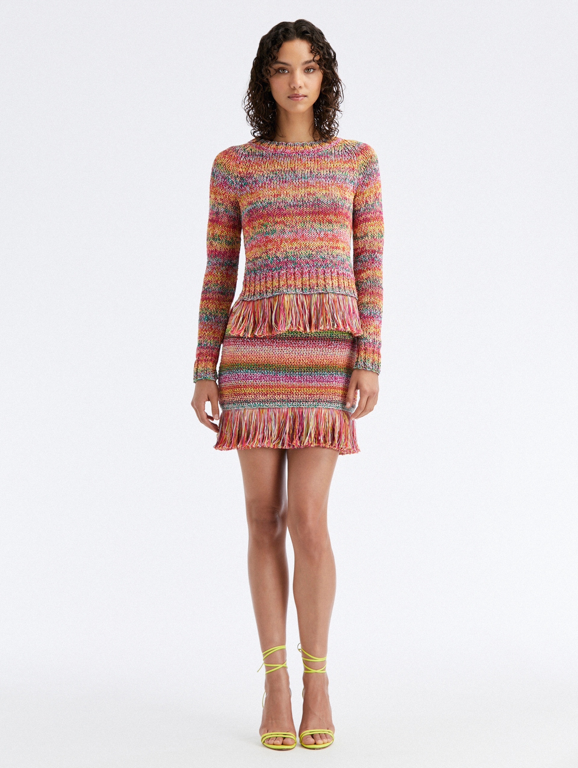 HAND CROCHETED MULTICOLOR PULLOVER - 2