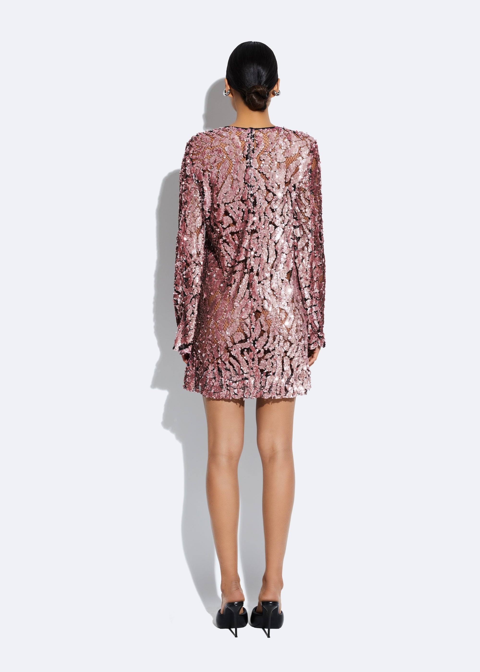 Sequin Shift Dress - 3