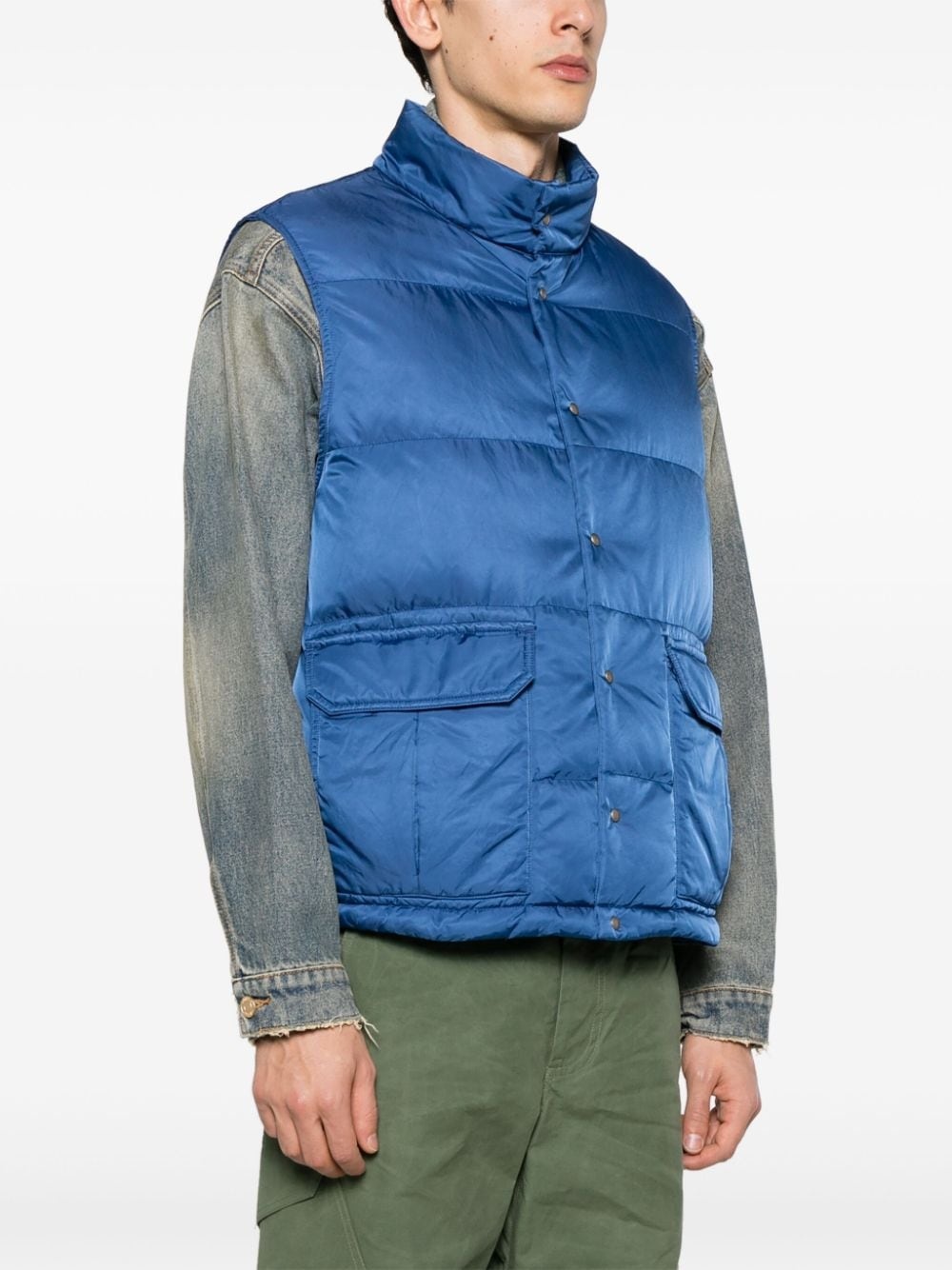 visvim VISVIM ICT INSULATOR DOWN VEST KOFU 22AW | ubvintage | REVERSIBLE