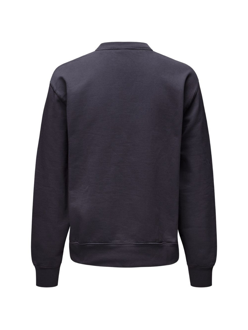 PAS NORMAL STUDIOS® ribbed crew-neck sweatshirt outlook