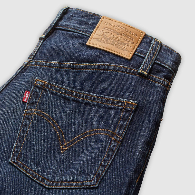 RIBCAGE WIDE LEG WOMEN'S JEANS 7