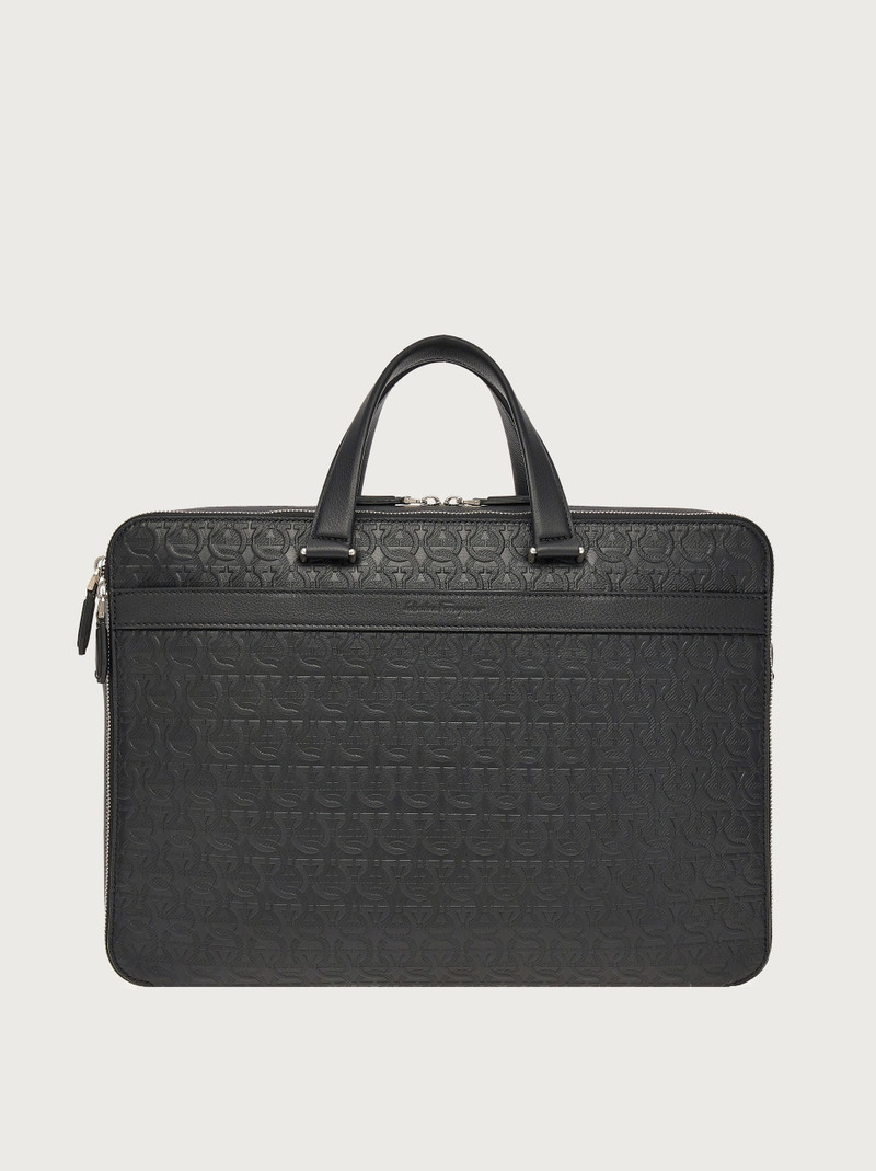 Gancini briefcase 1