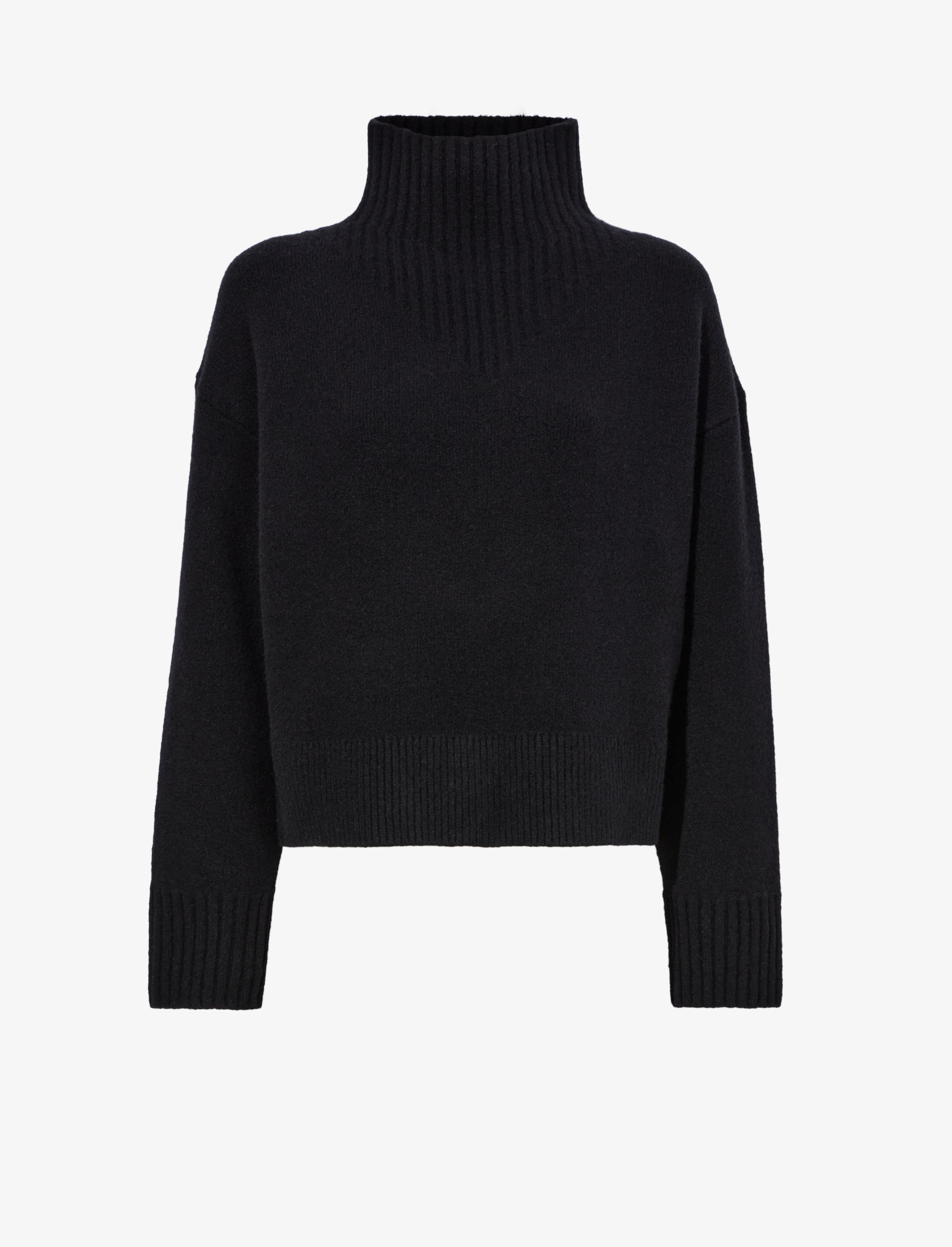 Alma Sweater in Lofty Eco Cashmere - 1