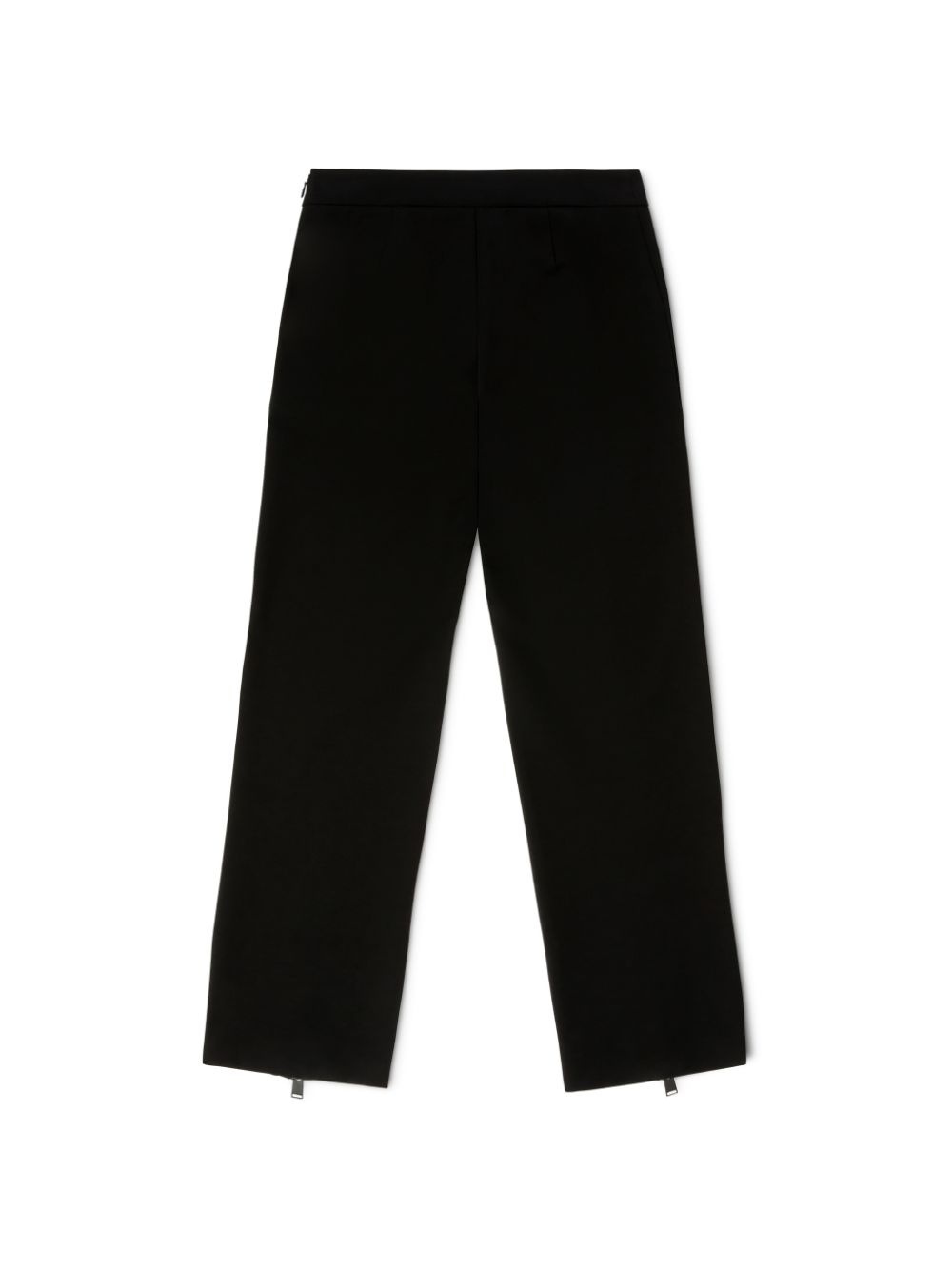 Gabardine Zip Pants - 6