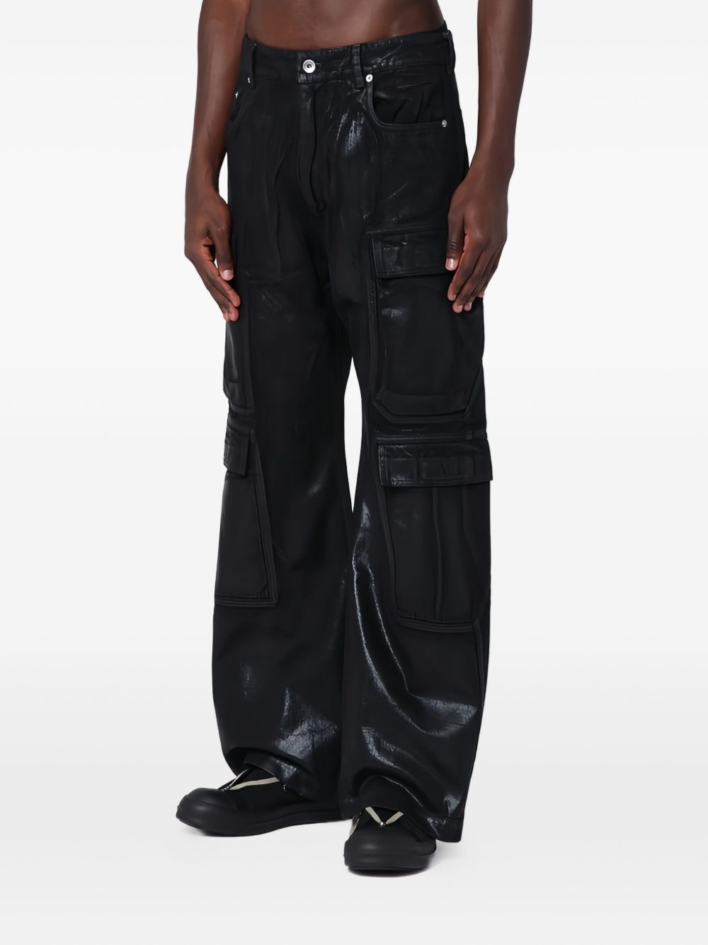 Double Cargo jeans - 4