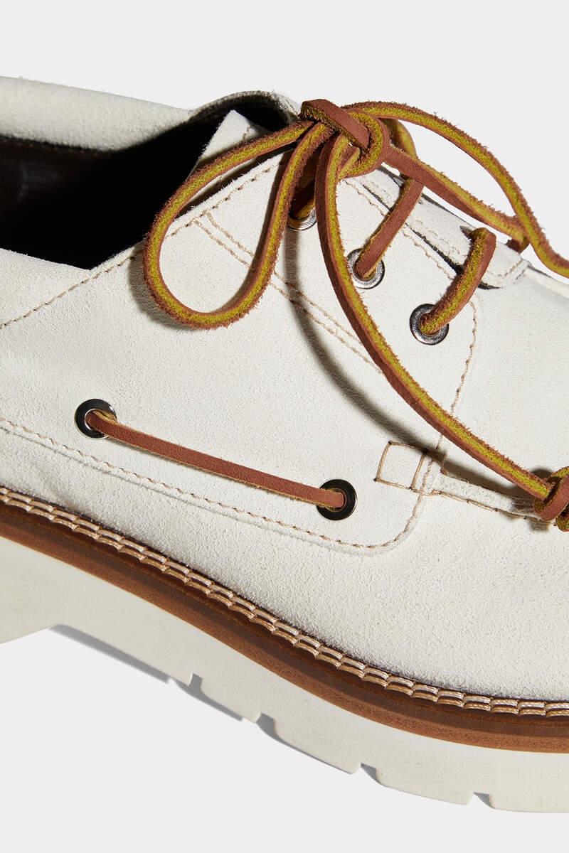 PREPPY PASTEL BOAT SHOES - 4