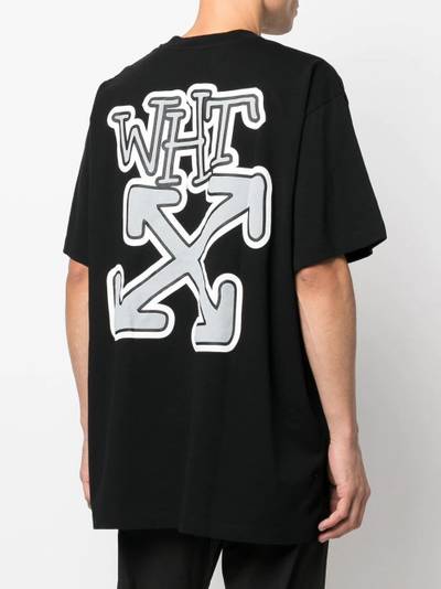 Off-White logo-print short-sleeve T-shirt outlook