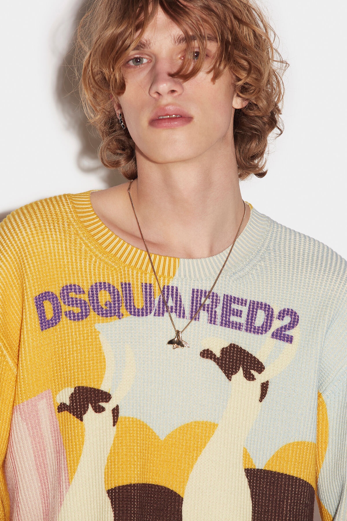 DSQUARED2 LLAMA PULLOVER - 3