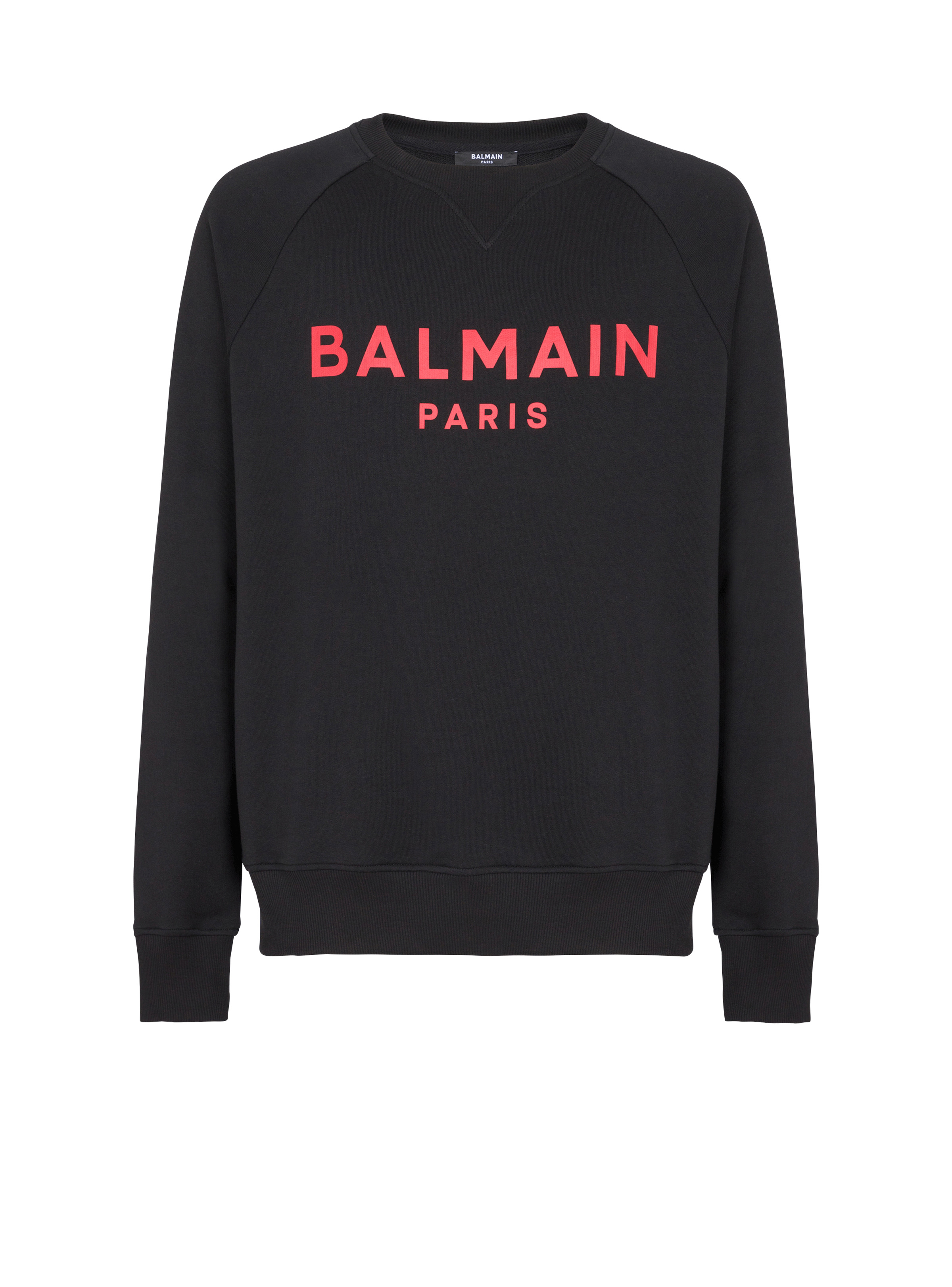 Balmain Paris printed sweatshirt - 1