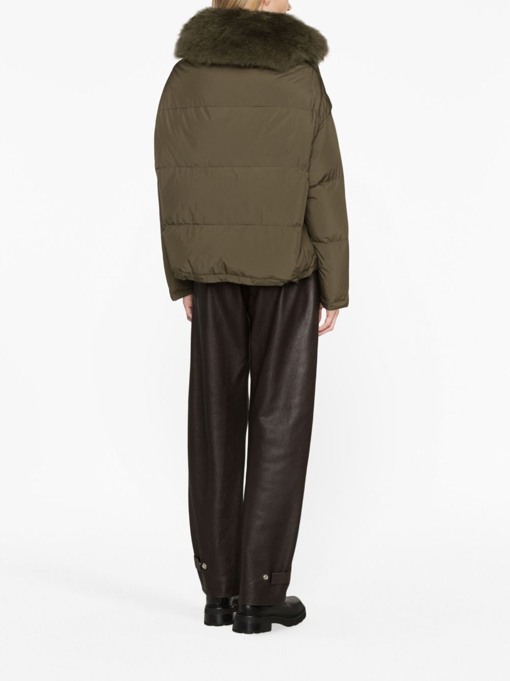 hooded puffer jacket - 4