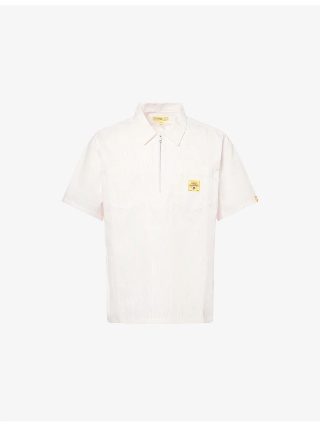 Waitress Half-Zip Woven Work Shirt - 1