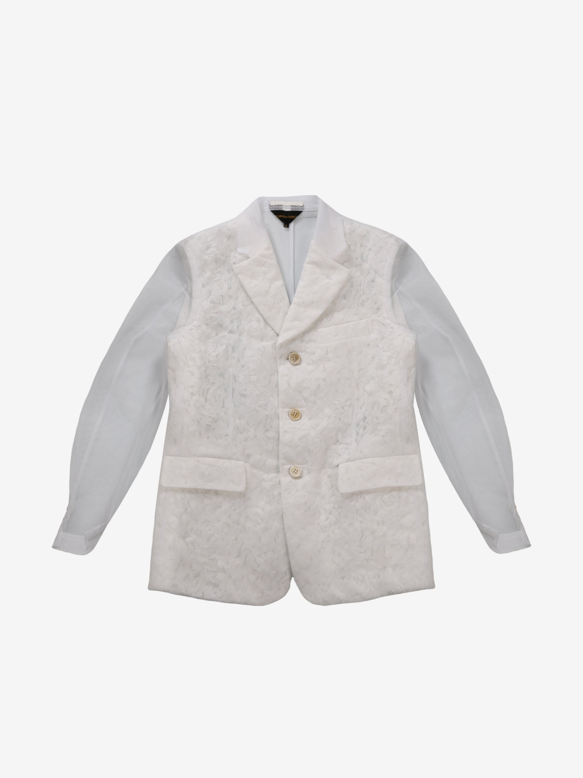 COMME DES GARCONS - Women Classic Blazer-Style Jacket - 4