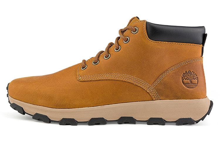 Timberland Winsor Park Chukka Boots 'Wheat Full Grain' A5Y7HW - 2