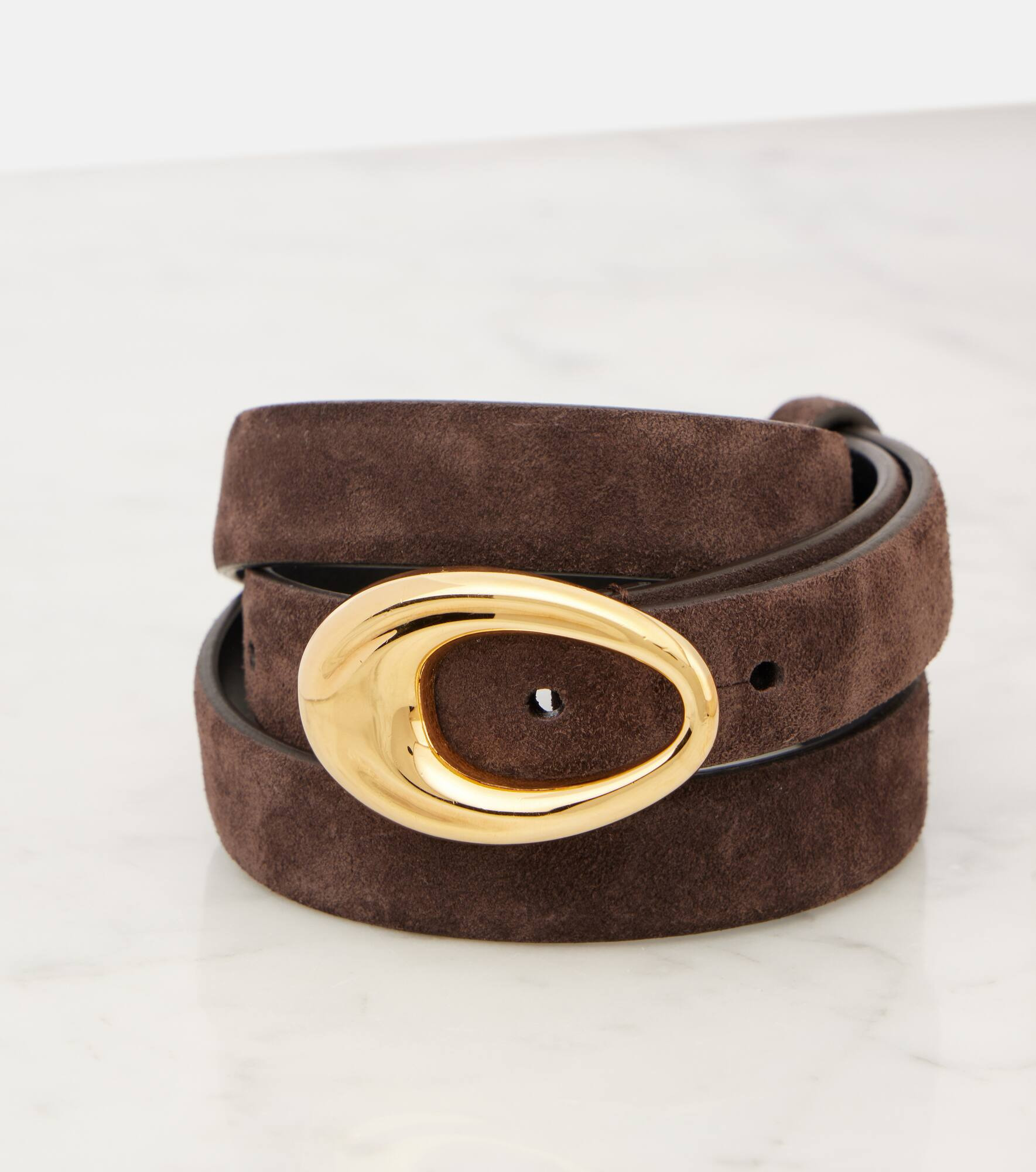 Olivia suede belt - 3