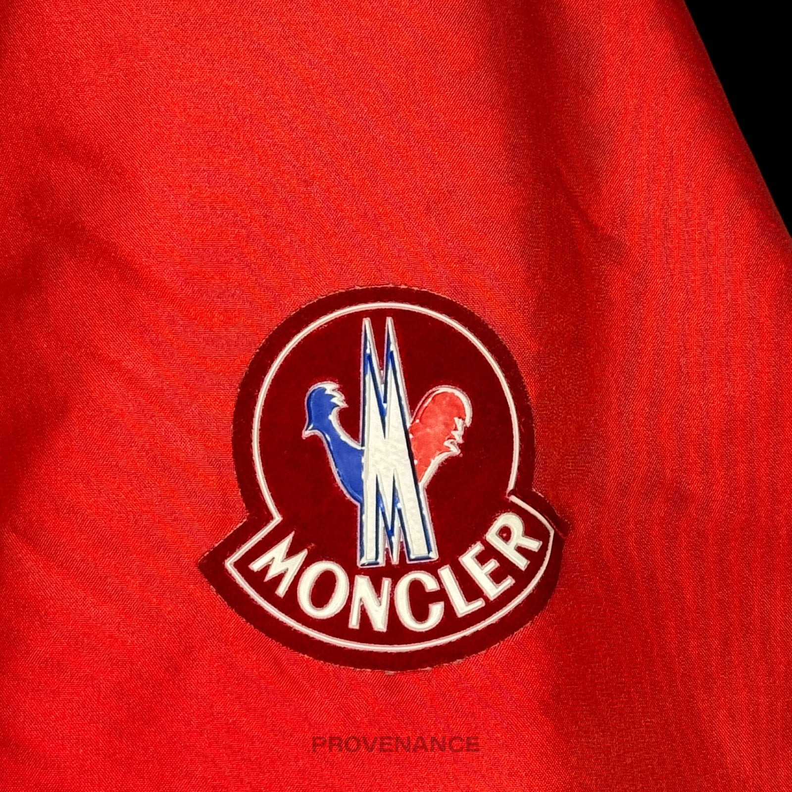 Moncler Light Ski Jacket - Red - 6
