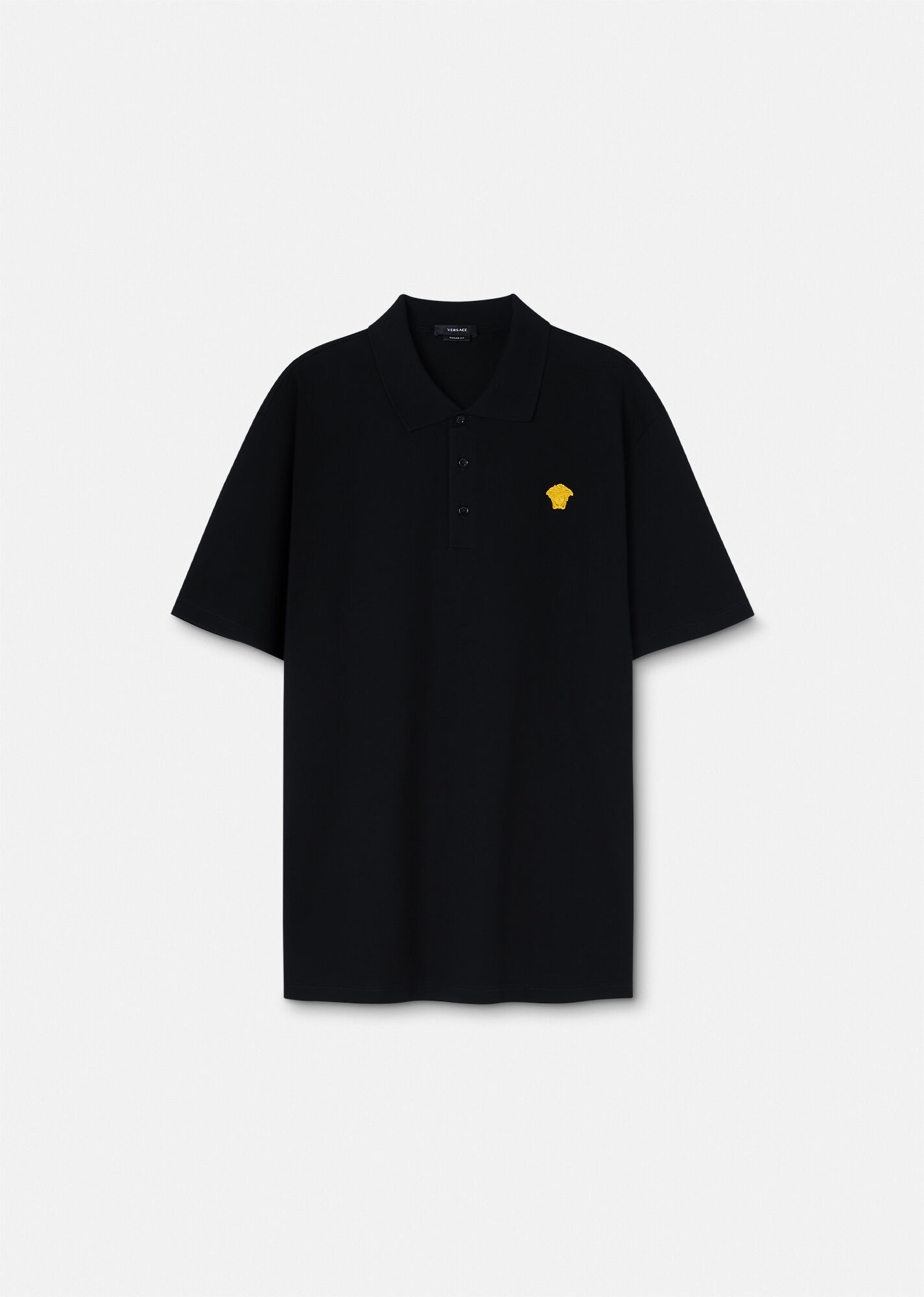 Medusa Short-Sleeved Polo Shirt - 1