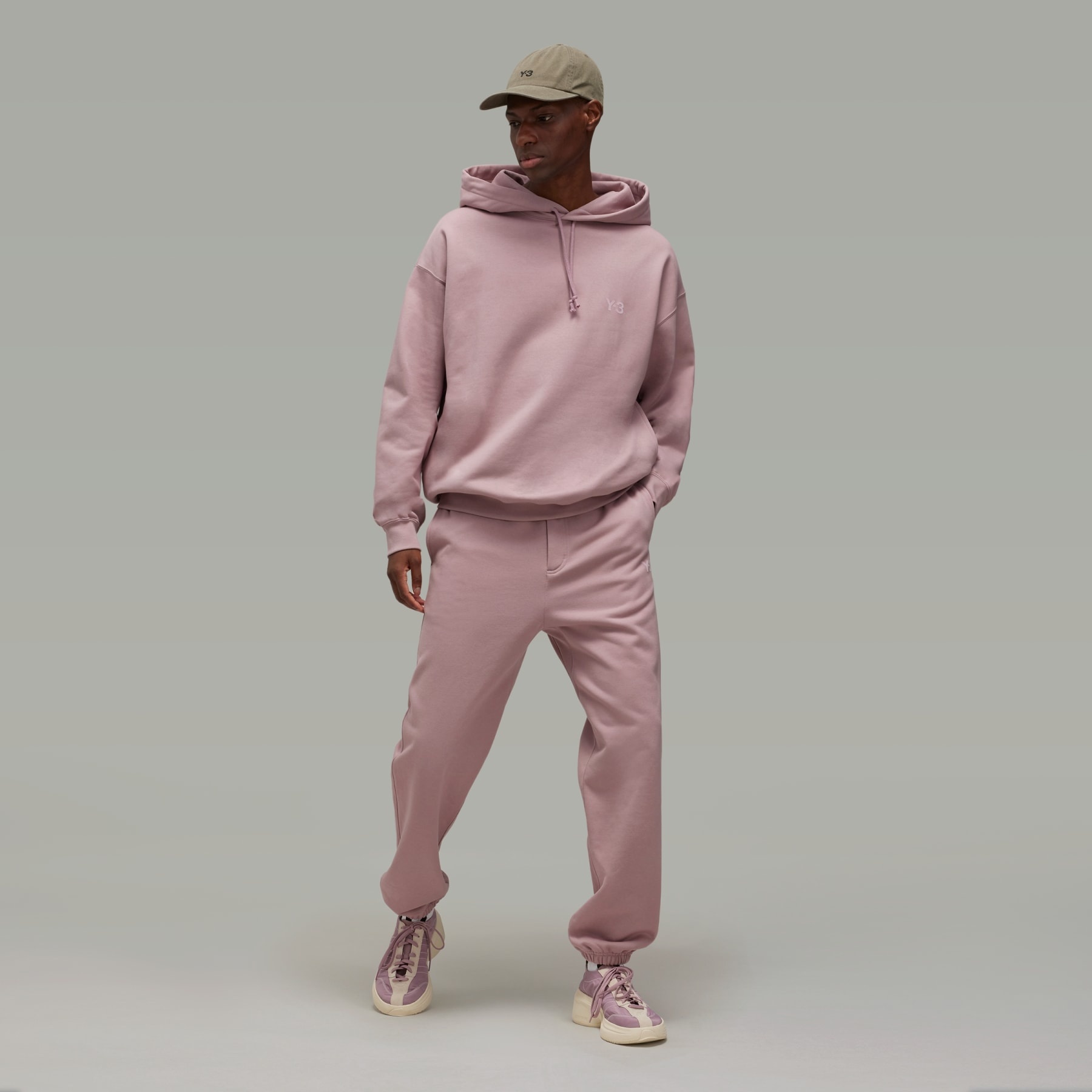 Y-3 Brushed Terry Track Pants - 6