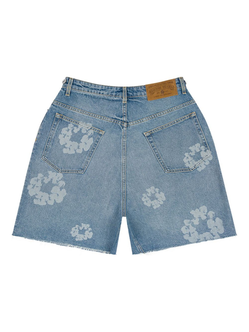 DENIM TEARS denim shorts outlook
