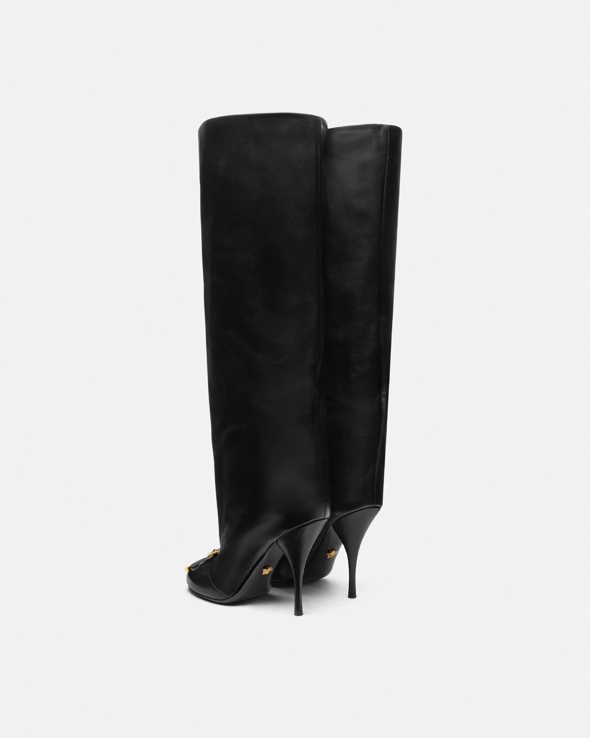 Opera Bow Knee-High Boots 105 mm - 4