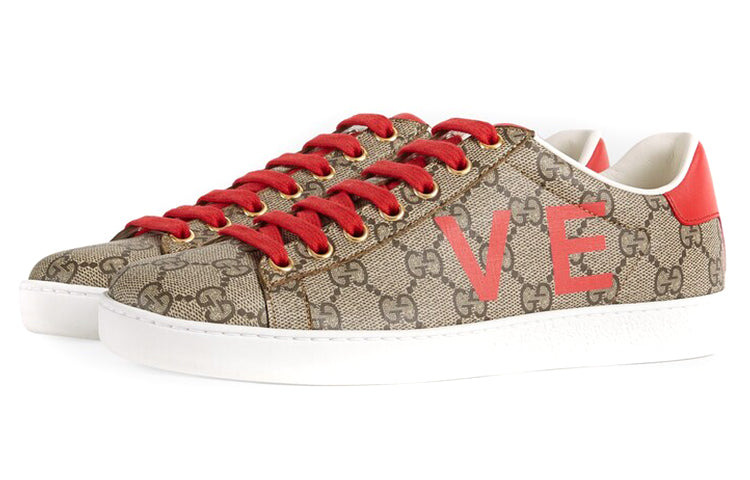 (WMNS) Gucci Ace 'Valentines Day' 682214-UKE10-8760 - 3