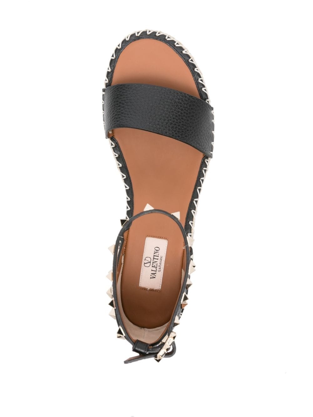 Rockstud 55mm flatform espadrilles - 4