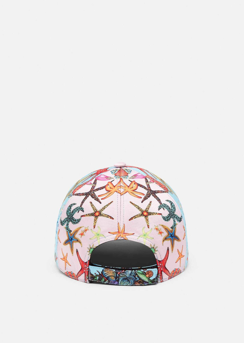 VERSACE Trésor de la Mer Baseball Cap outlook