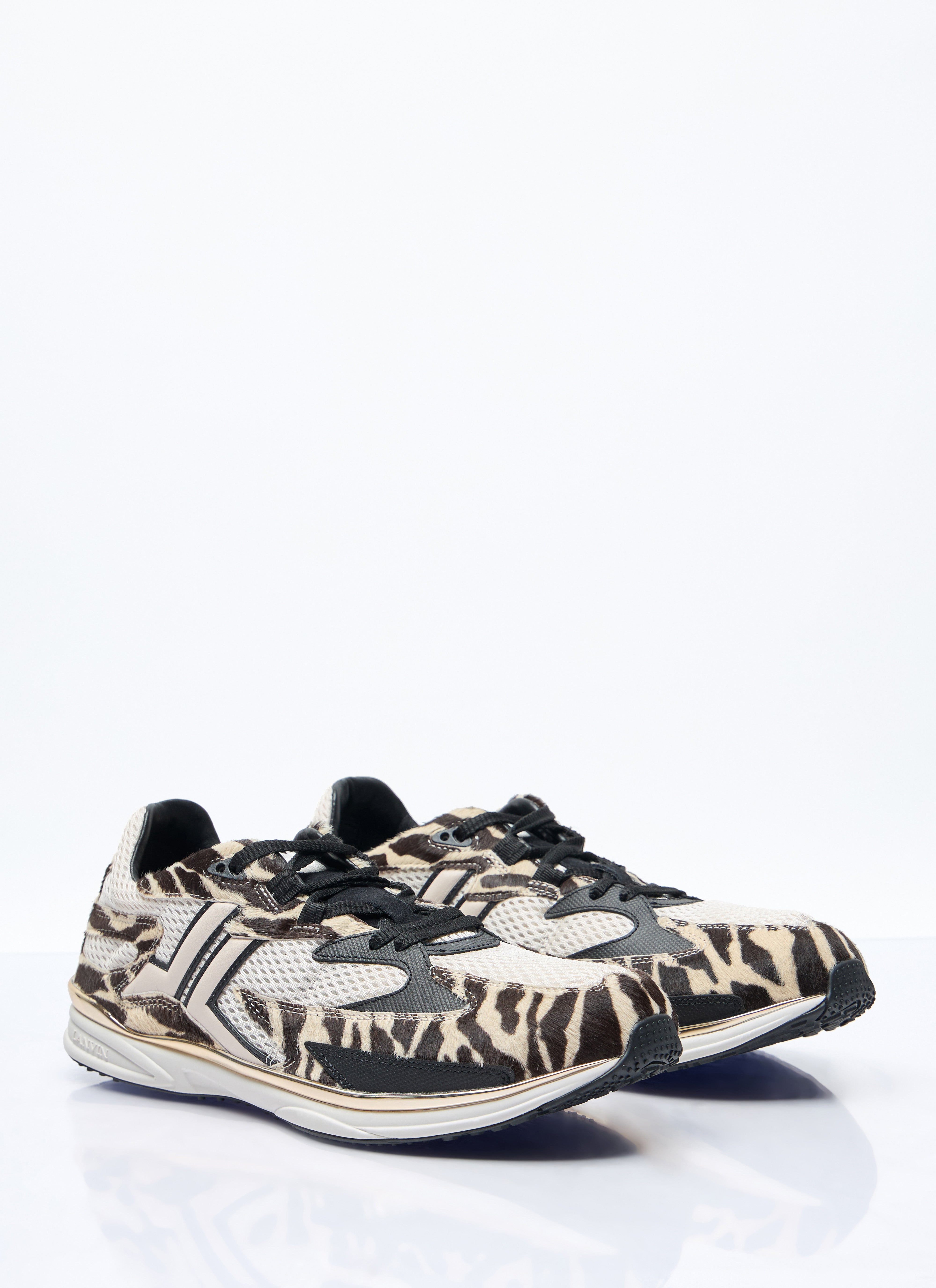 Lanvin Men Meteor Sneakers - 3