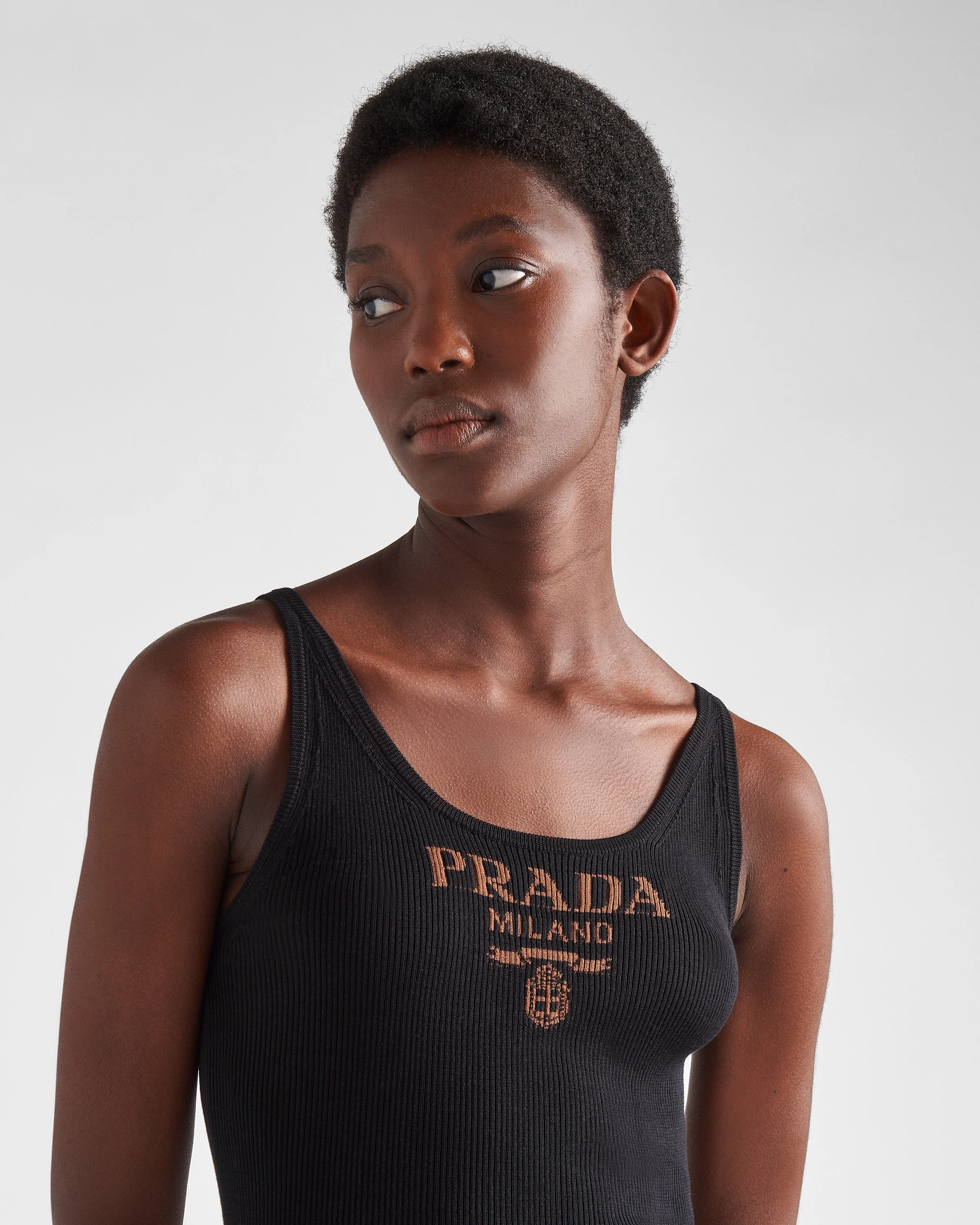 PRADA タンクトップ 36 PRADA/プラダ_Women通販 | リブニット