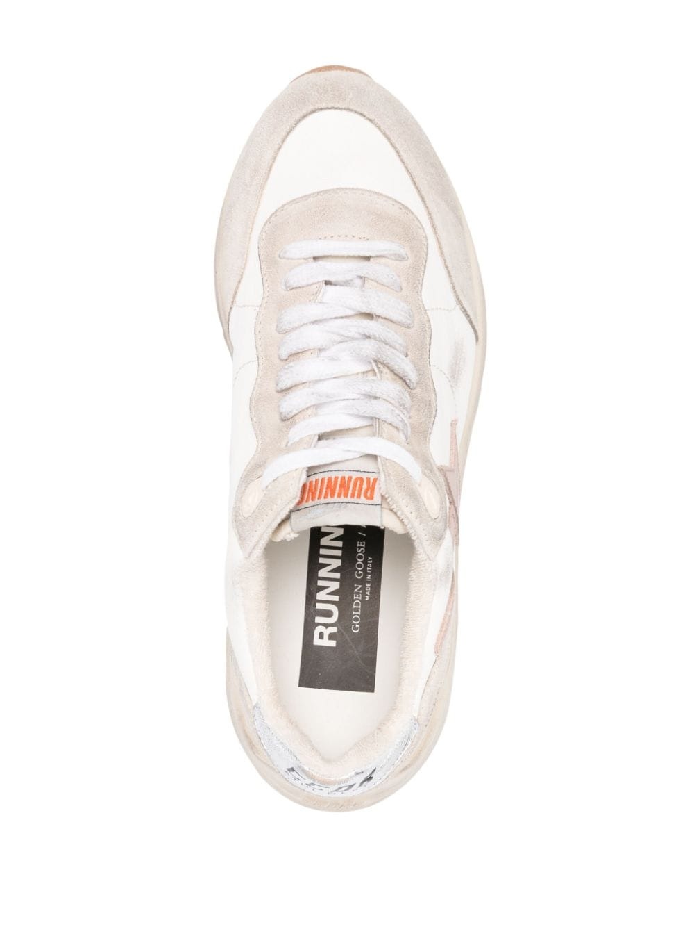 Running Sole distressed sneakers - 4