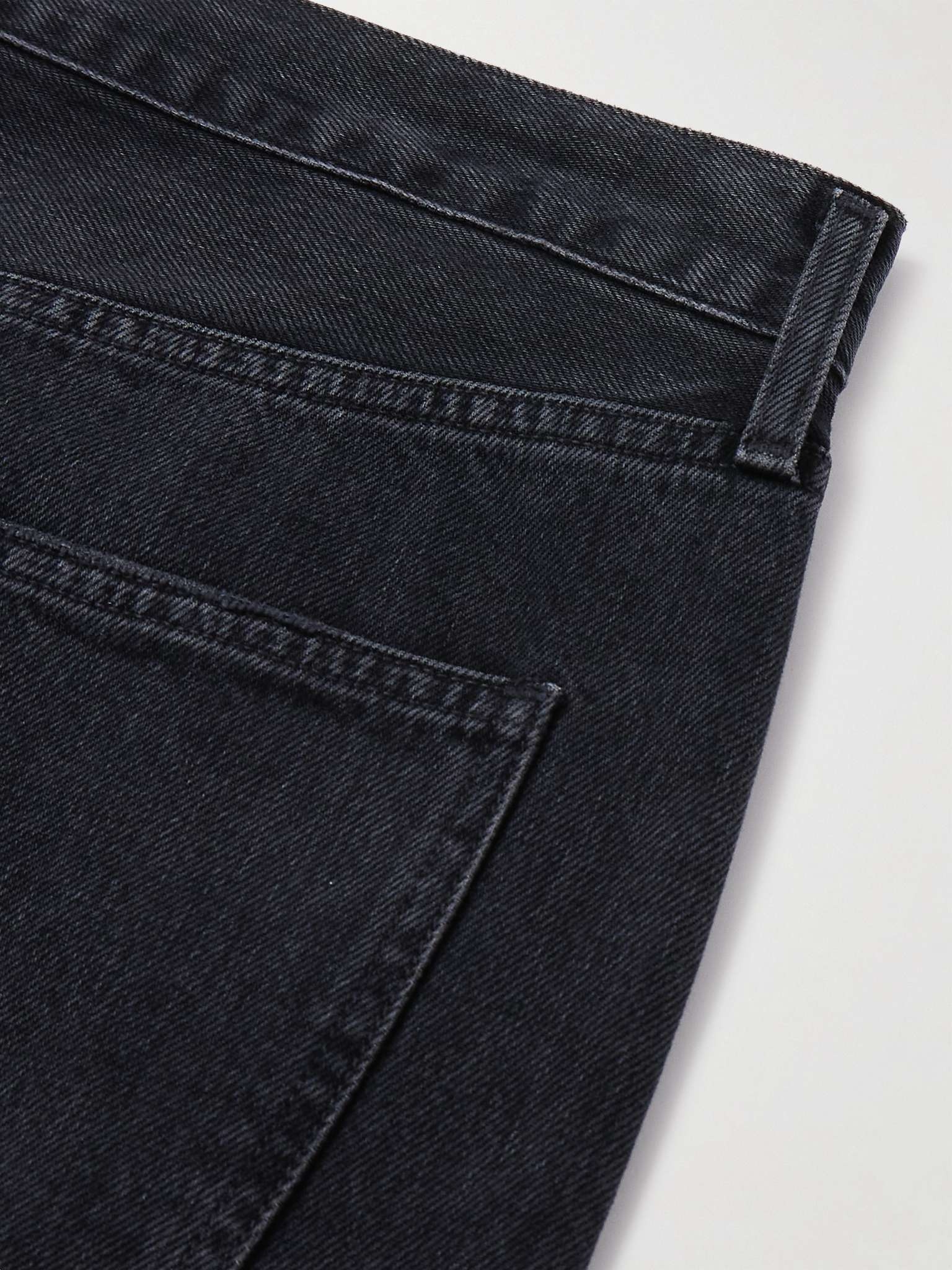 90's Straight-Leg Distressed Jeans - 5