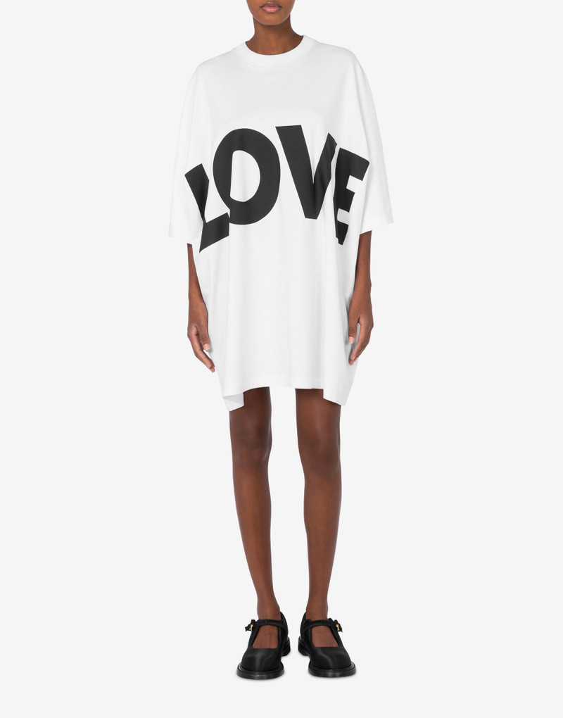 DRESS IN INTERLOCK COTTON LOVE 1