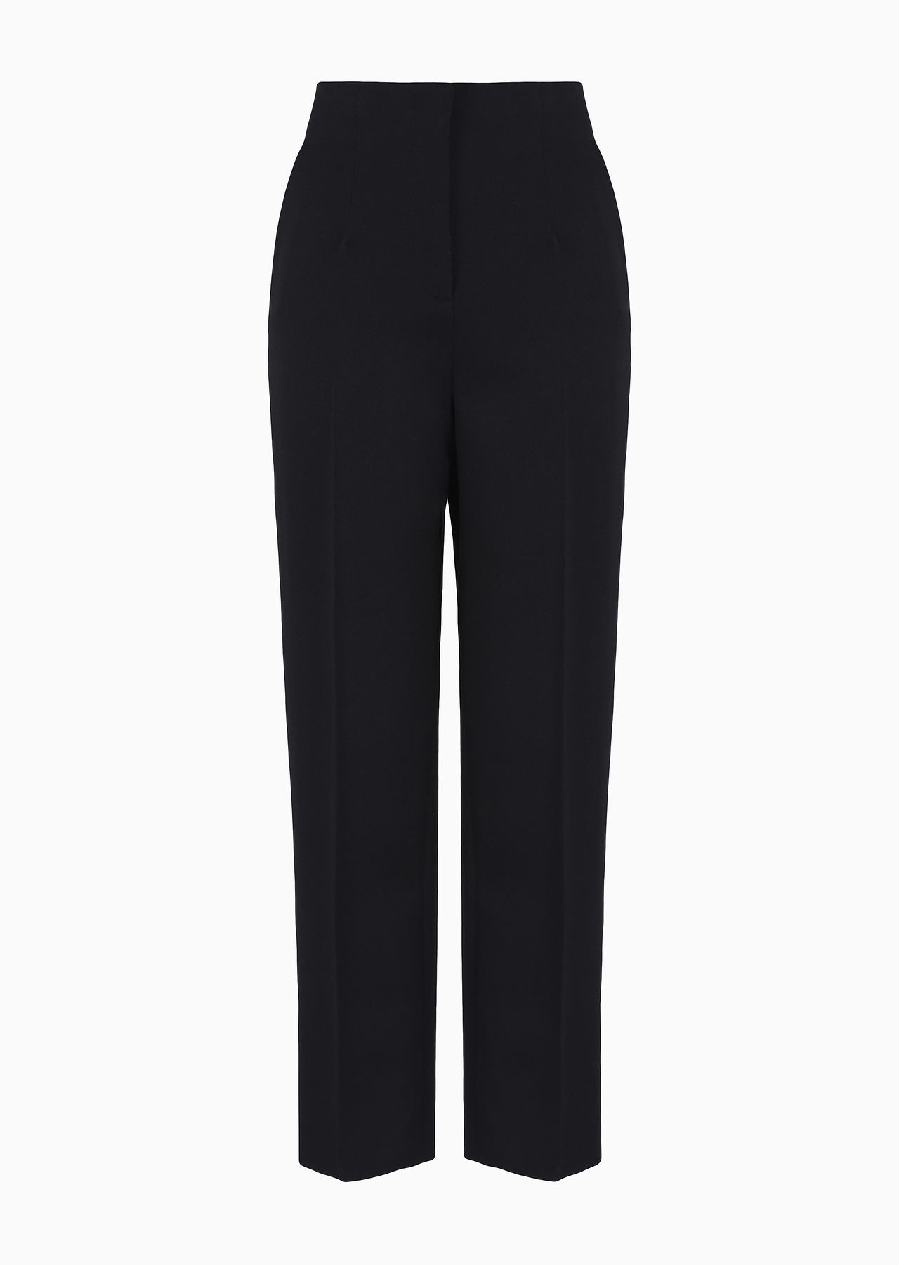 Virgin wool tuxedo trousers - 1