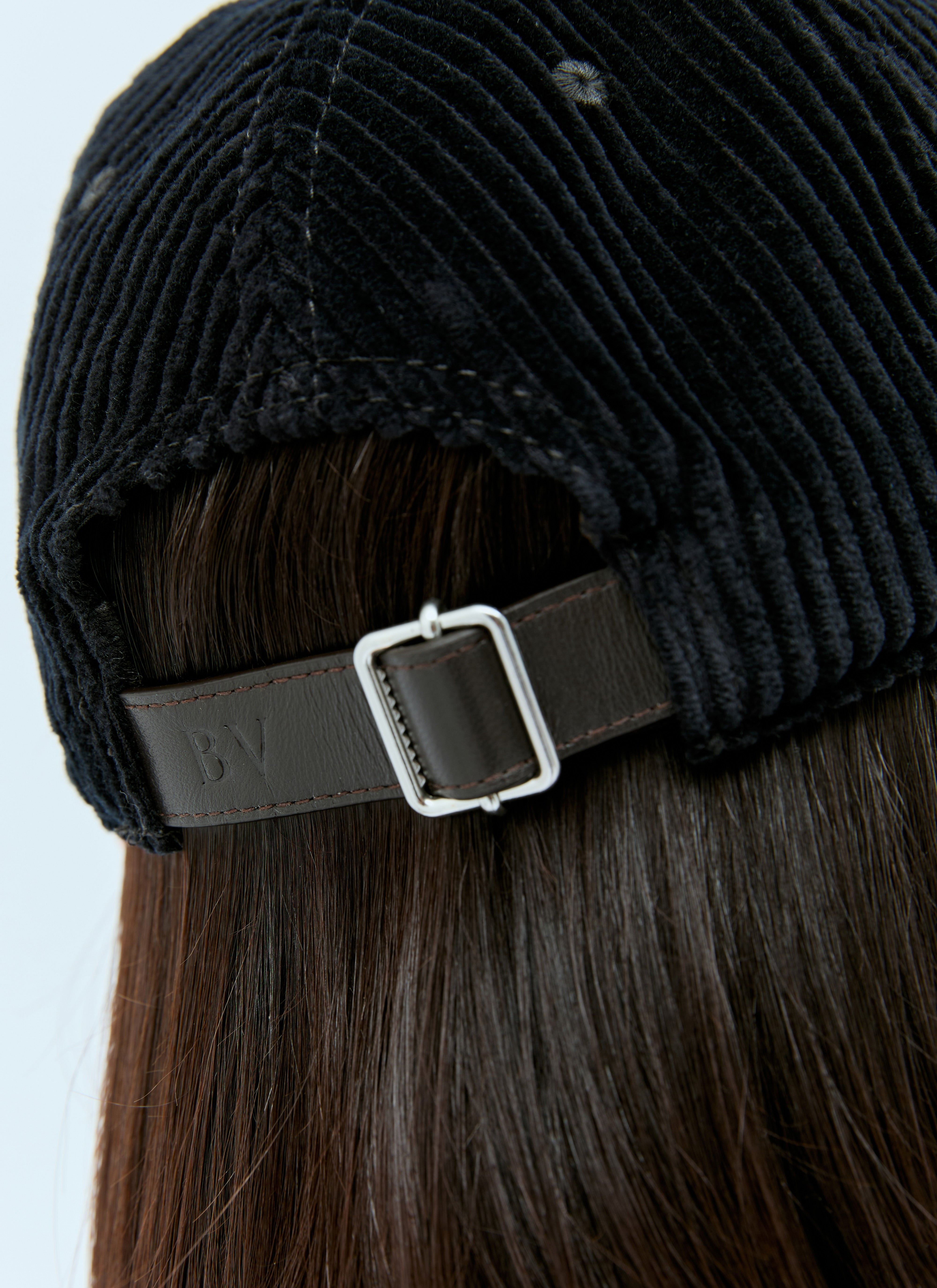 Bottega Veneta Women Corduroy Baseball Cap - 5