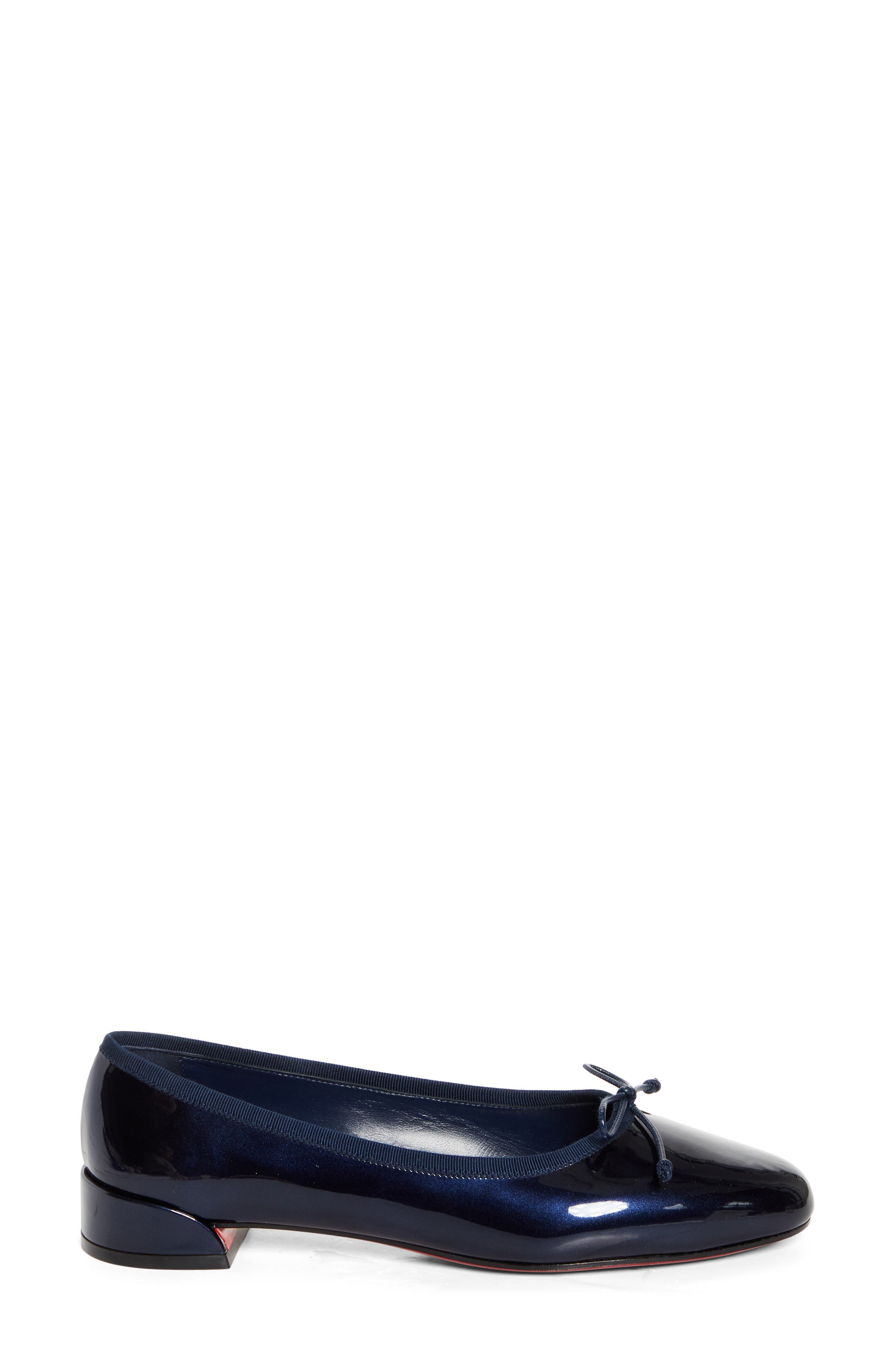 Christian Louboutin Sweetie Jane Bow Ballet Flat in Zaffiro/Lin Zaffiro at Nordstrom - 3
