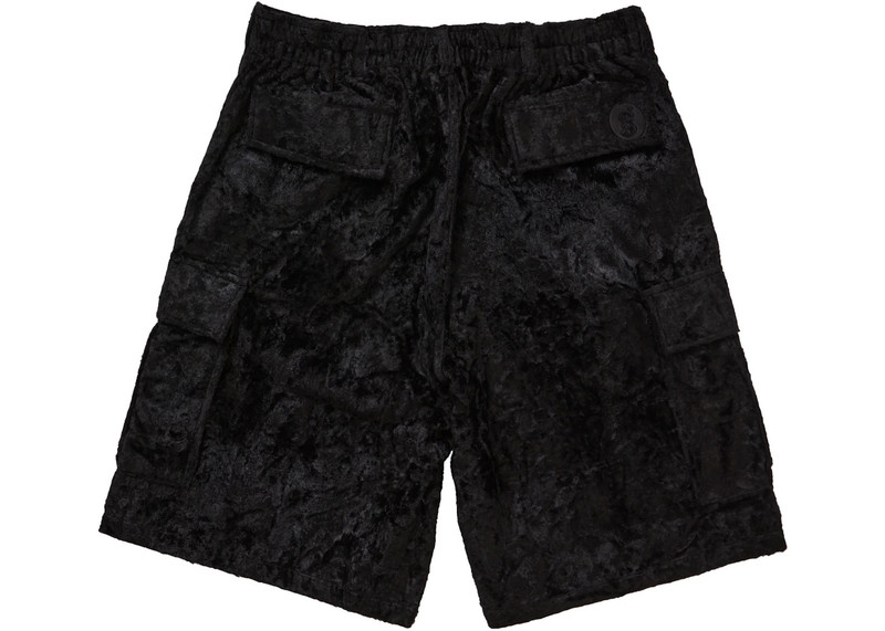 Supreme Supreme GOODENOUGH Crushed Rayon Cargo Short Black outlook