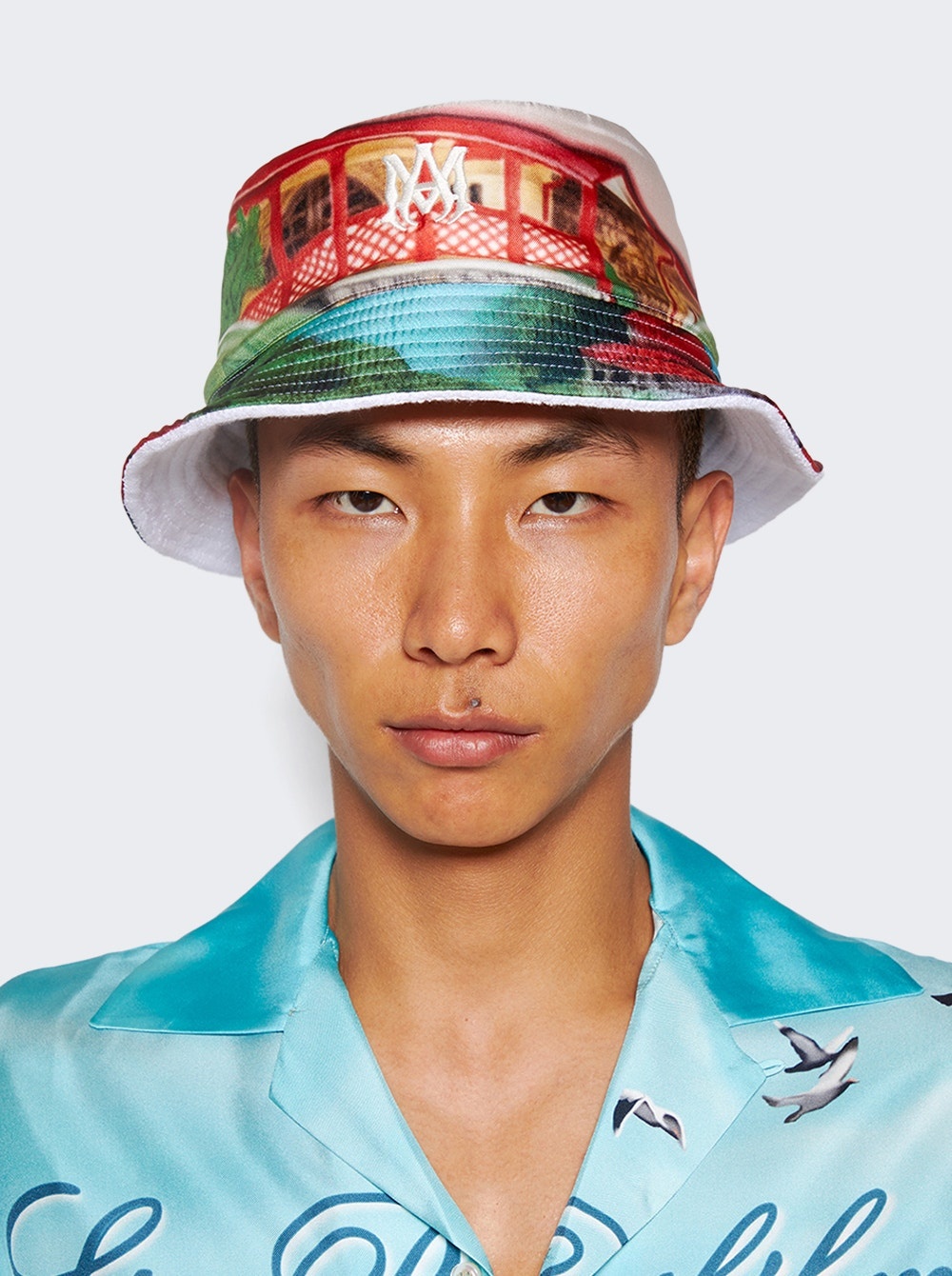 Eden Rock Airbrush Reversible Bucket Hat Multicolor - 2