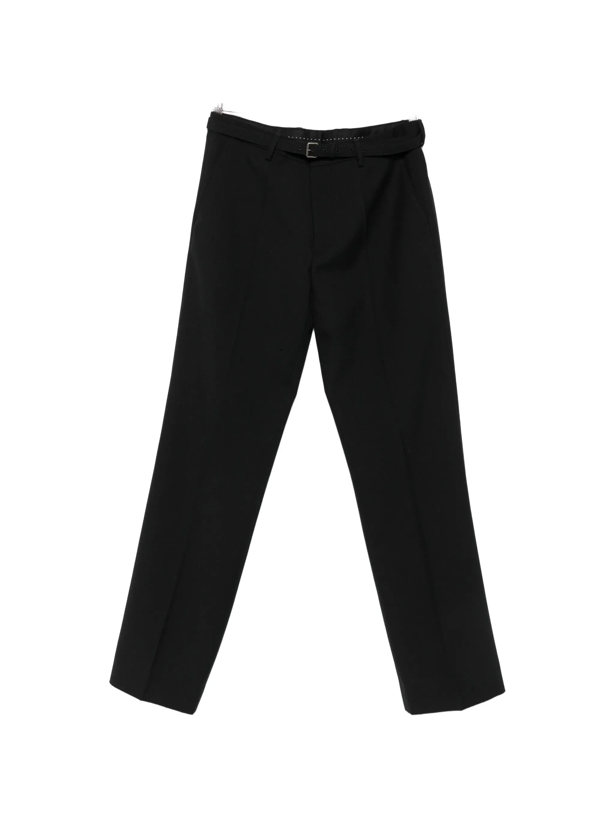 Dries Van Noten Pleated Straight-leg Trousers - 1