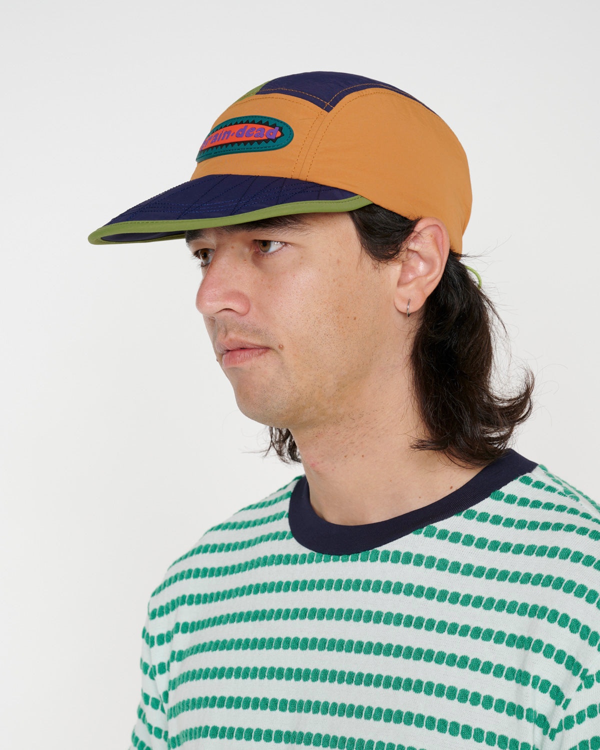 Adventure Nylon Duckbill Hat - Navy/Multi - 5