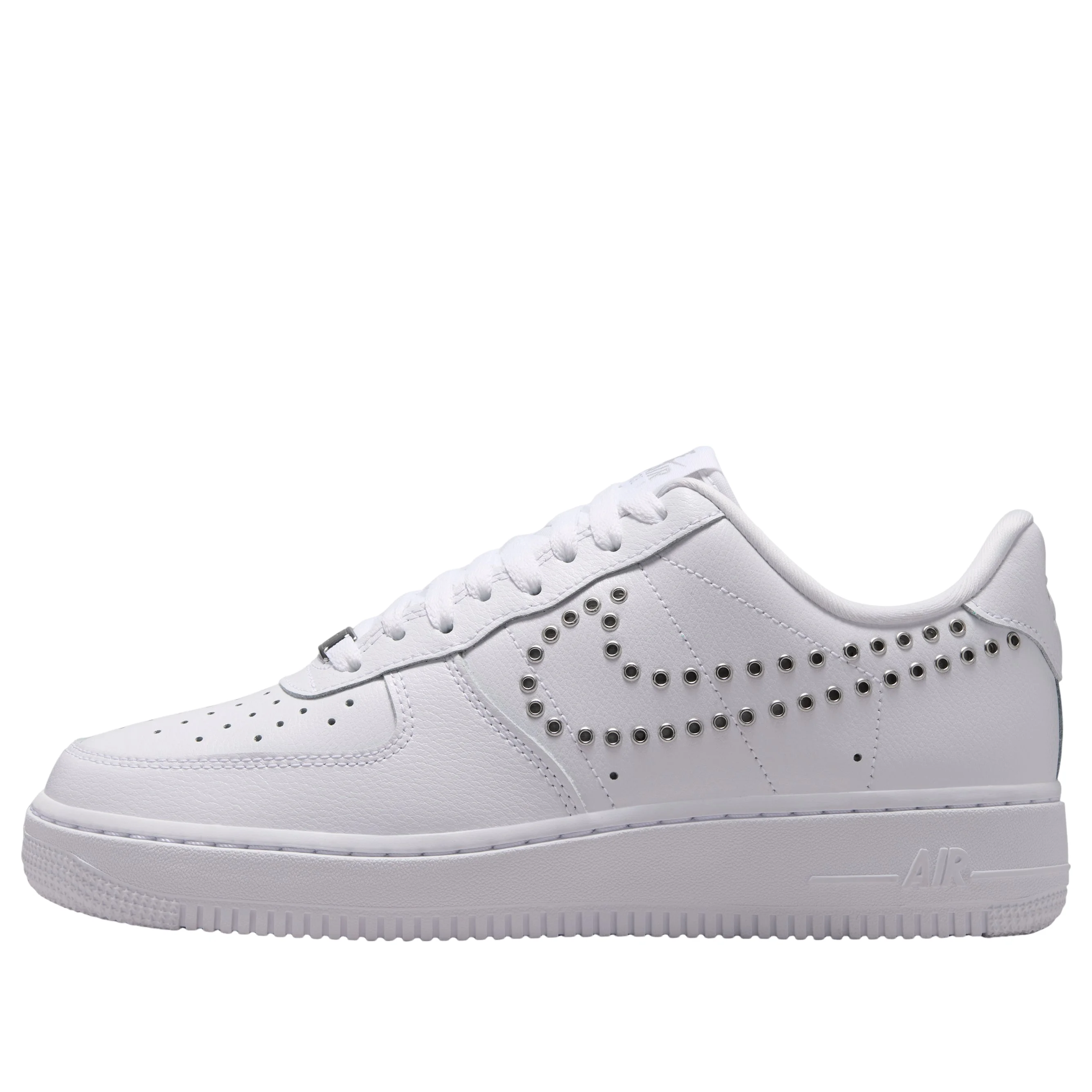 (WMNS) Nike Air Force 1 '07 LV8 'White Metallic Silver' IW1234-100 - 1