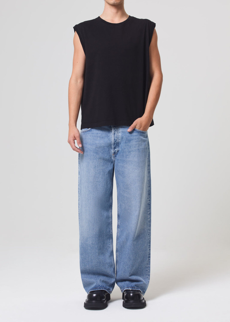 AGOLDE LOW SLUNG BAGGY IN LIBERTINE outlook