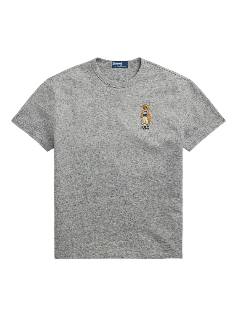 Polo Bear slub T-shirt 1