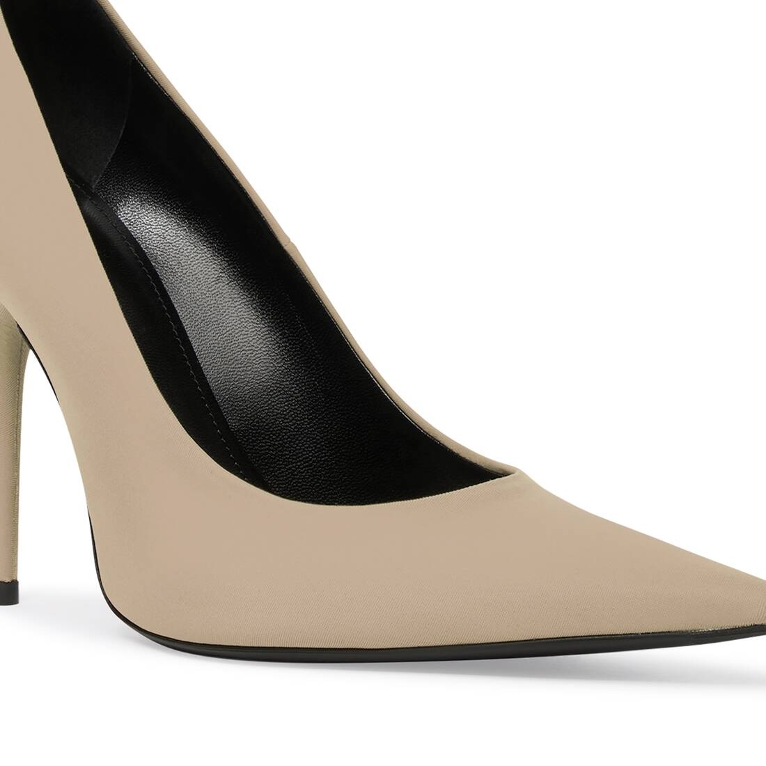 Women's Knife 110mm Pump in Beige - 6