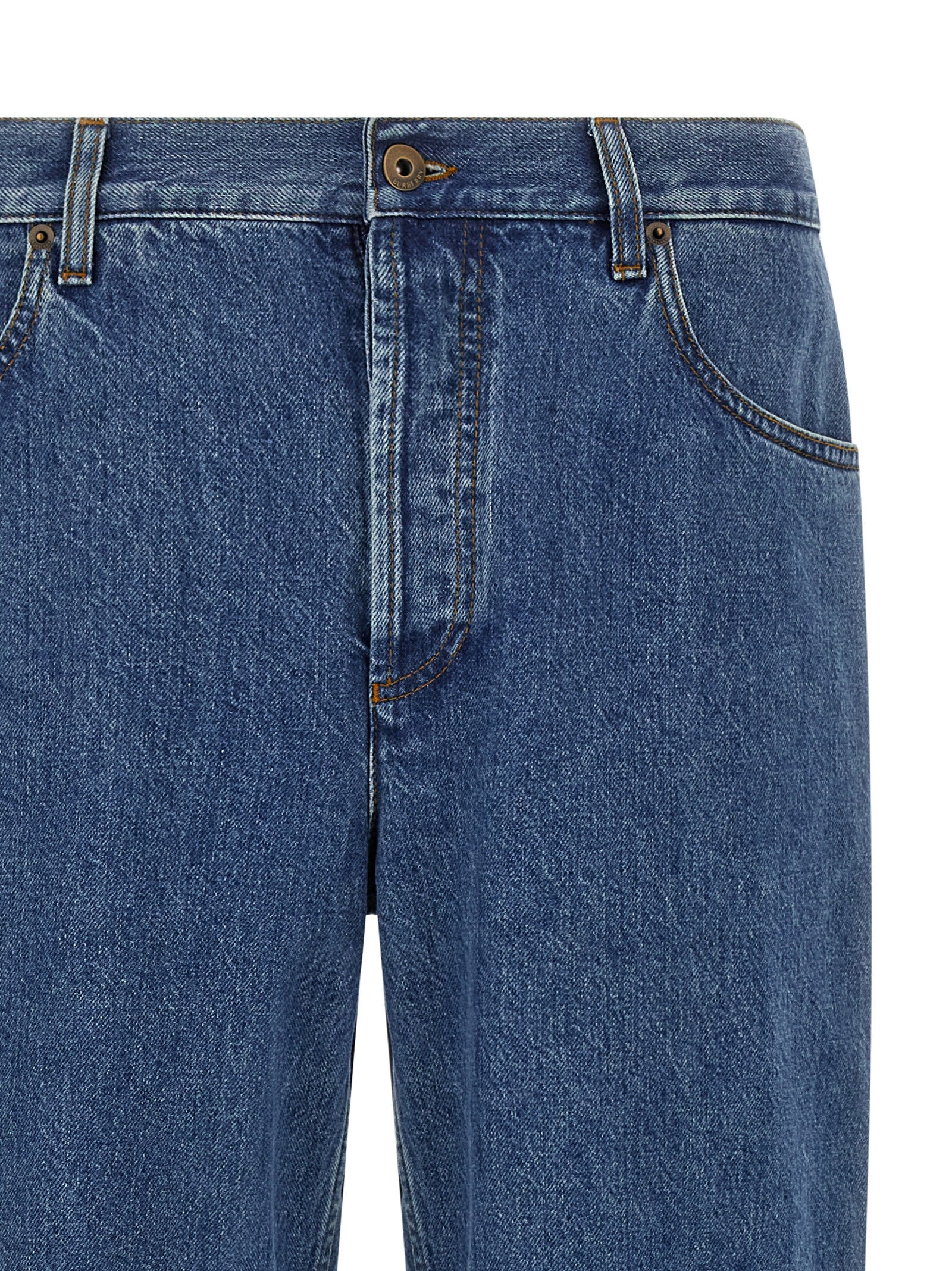 5-Pocket Jeans Blue - 3