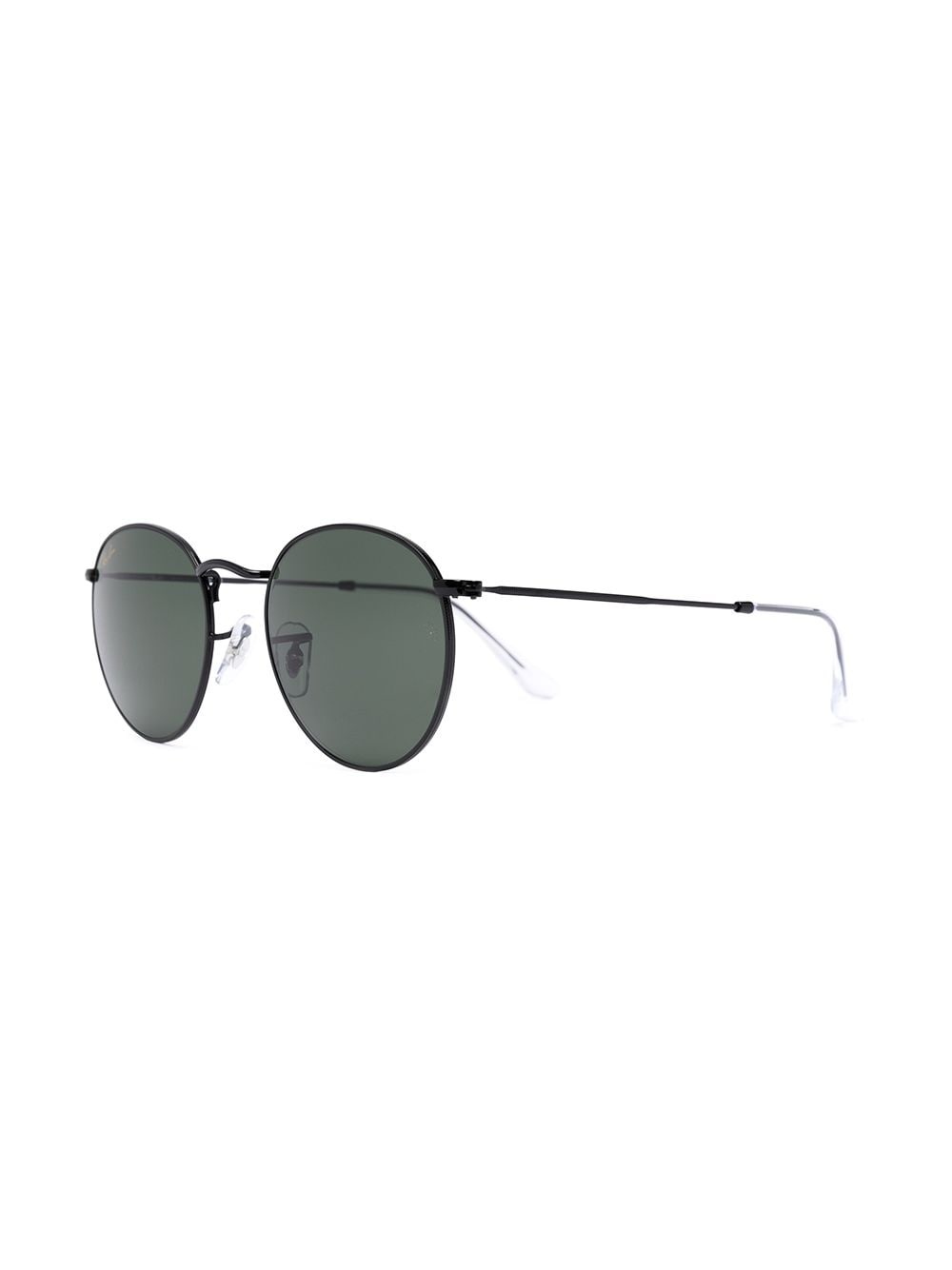 round tinted sunglasses - 2