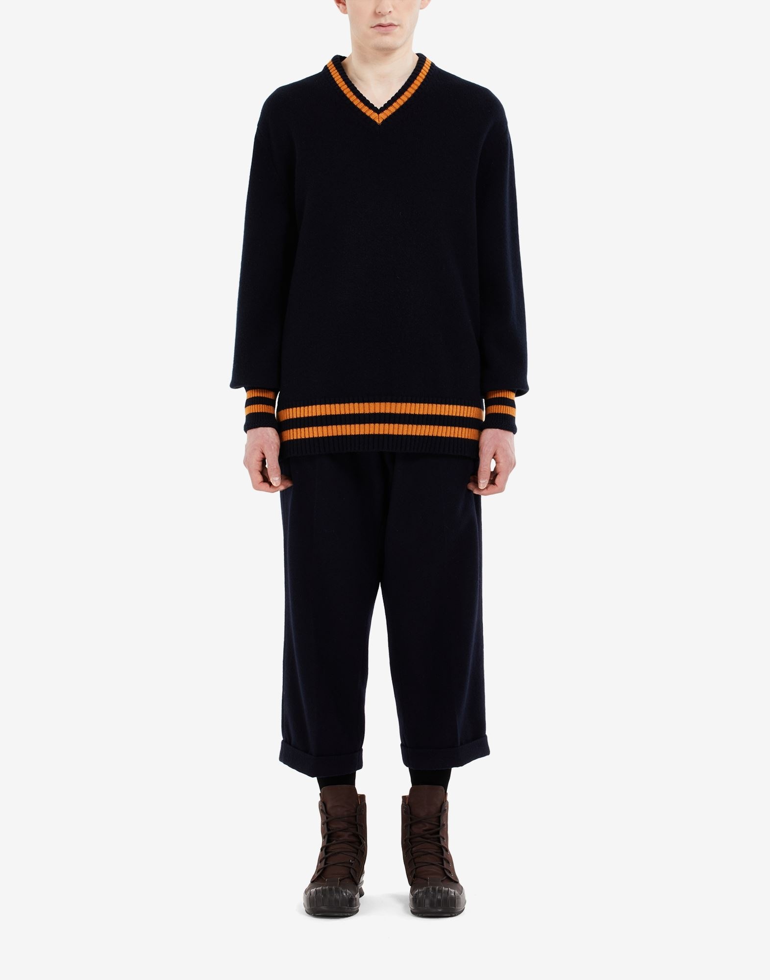 Oversized wool sweater - 2
