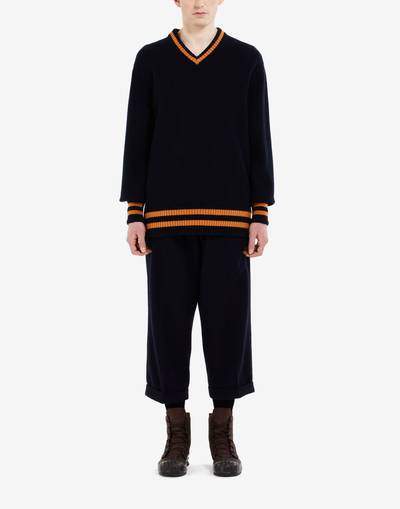 Maison Margiela Oversized wool sweater outlook